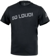 Odzież taktyczna i umundurowanie - Direct Action Koszulka T-Shirt Logo D.A. (#3) - Bawełna - Large (TS-LDA3-CTN-BLK-B05) HE.TS-LDA3-CTN-BLK-B05 - miniaturka - grafika 1