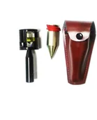 Sprzęt geodezyjny - Forgeo Węgielnica pryzmatyczna DJ-2 z pionem i pokrowcem FORGEO 9301-00 - miniaturka - grafika 1