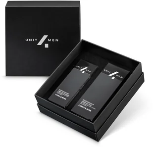 Unit4Men Zestaw pielęgnacyjny (krem do rąk i krem do twarzy) - Zestawy kosmetyków męskich - miniaturka - grafika 2