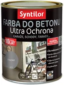 Farby olejne i specjalne - Syntilor Farba do betonu ULTRA OCHRONA 2.5 l Stalowy - miniaturka - grafika 1