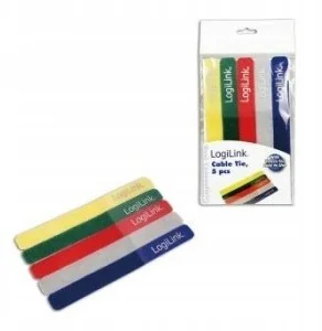 Logilink Organizator kabli Opaska KAB0008 - Maskownice do kabli - miniaturka - grafika 5