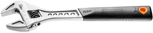 NEO-TOOLS Klucz nastawny 250mm o zakresie 0-33mm 03-012 - Klucze i nasadki - miniaturka - grafika 3