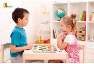 Viga Gra Wyścig Zwierząt - Układanki dla dzieci - miniaturka - grafika 2