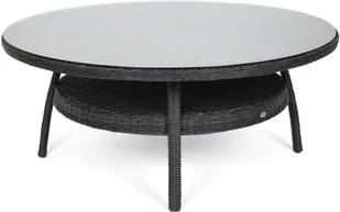 HOME &amp; GARDEN HOME & GARDEN Meble ogrodowe technorattanowe Bristol Round Elegant 180 cm Grey / Grey Melange 8+1 937041 - Meble ogrodowe - miniaturka - grafika 4