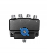 Akcesoria do CB Radia - Przełącznik Antenowy 4-POZYCYJNY 0-900MHz SO239 Pl - miniaturka - grafika 1