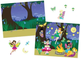 Melissa&Doug Melissa and Doug Naklejki Wielorazowe Wróżki 18603 - Przybory szkolne - miniaturka - grafika 3