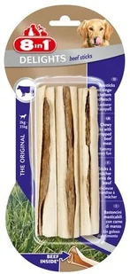 8IN1 1 Beef Delights Sticks 3Szt - Suplementy i witaminy dla psów - miniaturka - grafika 5