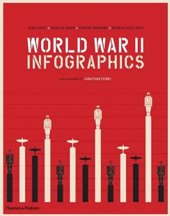World War II Infographics - Obcojęzyczne książki historyczne World War II Infographics - Obcojęzyczne książki historyczne - miniaturka - grafika 1