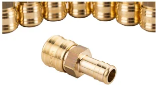 RQS Szybkozłączka z nyplem na wąż 13mm typ 26 Rectus - 10 sztuk 05-02-18 - Akcesoria pneumatyczne - miniaturka - grafika 2