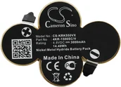 Akcesoria do odkurzaczy - Cameron Sino Karcher Broom K55 4KR-1500SC/V 3000mAh 14.40Wh Ni-MH 4.8V Sino) CS-KRK550VX - miniaturka - grafika 1