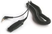 Akcesoria do telefonów stacjonarnych - Plantronics Poly IP-Touch kabel przyłączeniowy do telefonów Alcatel (QD - jack 3,5mm) 38324-01 - miniaturka - grafika 1