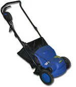 Węże ogrodowe i zraszacze - EDCO Kinzo Grabie elektryczne  2-w-1 1200 W - miniaturka - grafika 1