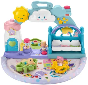 Fisher Price Little People Wesołe Przedszkole GRW91 GRW91 - Zabawki interaktywne dla dzieci - miniaturka - grafika 2