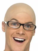 Dodatki do strojów karnawałowych - Smiffys Łysa głowa maska 97664 - miniaturka - grafika 1