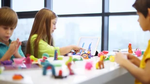 TM Toys Hey Clay Mega Dinos Masa plastyczna Ciastolina - Masy plastyczne - miniaturka - grafika 19