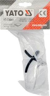 YATO Okulary ochronne YT-73631 YT-73631 - Okulary ochronne - miniaturka - grafika 2