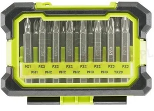 RYOBI Zestaw bitów RAK15MSD 15 szt.) - Klucze i nasadki - miniaturka - grafika 3