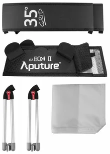 Aputure Softbox EZ BOX II + Grid do lamp Amaran - Inne akcesoria studyjne - miniaturka - grafika 9