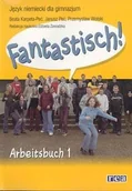 Podręczniki dla gimnazjum - Rea Fantastisch! 1 Arbeitsbuch - Beata Karpeta-Peć, Janusz Peć, Przemysław Wolski - miniaturka - grafika 1