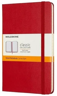 Moleskine Notes Classic 11,5x18 tw linie scarlet red - Artykuły biurowe - miniaturka - grafika 3