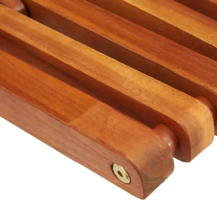 vidaXL składane krzesła ogrodowe 2 sztuki lite drewno akacjowe 45975 45975 - Leżaki ogrodowe - miniaturka - grafika 8