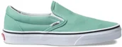Trampki damskie - Vans obuwie CLASSIC SLIP-ON Neptune Green/True White - miniaturka - grafika 1