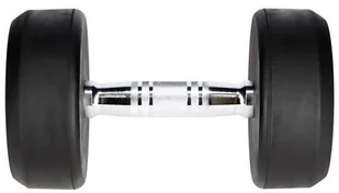 HMS HG PRO 12 KG HANTLE GUMOWANE HMS - Hantle i ciężarki - miniaturka - grafika 2