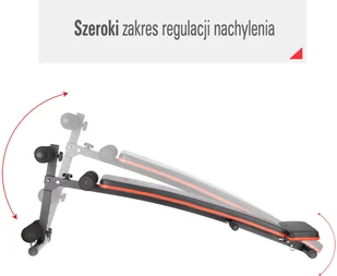 HMS Ławka treningowa L1110 - Ławki treningowe - miniaturka - grafika 14