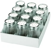 Pojemniki na przyprawy - Ibili Solniczka pieprzniczka 768710 szklana - miniaturka - grafika 1