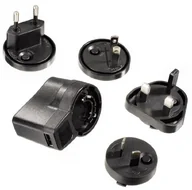 Ładowarki do telefonów - Hama Global USB ładowarka podróżna 4047443079626 - miniaturka - grafika 1