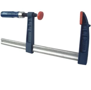 Dedra ścisk stolarski F 300 x 80 mm, DIN5117, TUV 1282 - Imadła i ściski - miniaturka - grafika 3