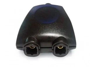 Gembird adapter rozdzielacz Toslink 2 porty, czarny DSP-OPT-01 - Adaptery i przejściówki - miniaturka - grafika 3