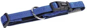 Obroże dla psów - Nobby Obroża Soft Grip niebieska 20mm/45cm PNOB028 - miniaturka - grafika 1