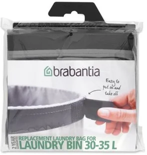 Brabantia Laundry Bin wymienny worek do kosza na pranie 102325 - Kosze na bieliznę - miniaturka - grafika 2