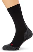 Skarpetki sportowe męskie - FALKE TK 2 Sensitive męskie skarpety trekkingowe, czarny 16482 - miniaturka - grafika 1