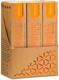 Song of India Kadzidełka SOI Organic Patchouli (paczuli) - 15g soi10 - Kadzidła i dodatki Song of India Kadzidełka SOI Organic Patchouli (paczuli) - 15g soi10 - Kadzidła i dodatki - miniaturka - grafika 2