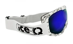 ICE-Q Gogle Małe Ciche - Gogle narciarskie - miniaturka - grafika 4