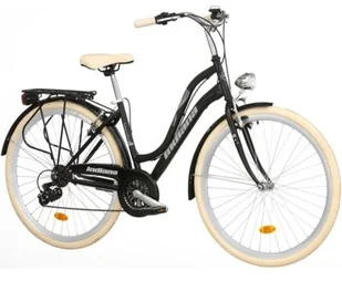 Indiana Impala 7B 28 cali damski Czarny - Rowery - miniaturka - grafika 2