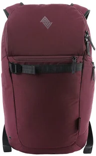 Nitro Nitro Plecak unisex Nikuro czerwony Wine 26 L 1201-878076 - Plecaki - miniaturka - grafika 2