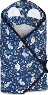 Sensillo OTULACZ DO FOTELIKA WAFEL KRAINA ZWIERZĄT SZARY - Otulacze - miniaturka - grafika 2