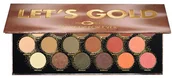Cienie do powiek - MAKE UP FOR EVER Let's Gold  - Paleta cieni do powiek - miniaturka - grafika 1