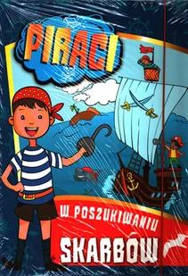 Interdruk Teczka kreatywna A3 Piraci - Zabawki kreatywne - miniaturka - grafika 2