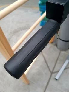 BenchK BenchK, Poręcze do ćwiczeń i drążek do podciągania, 2w1 - Poręcze i drążki do podciągania - miniaturka - grafika 9