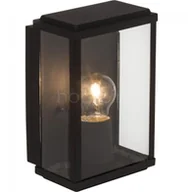 Lampy ścienne - Brilliant Oświetlenie Gaia Zewnętrzny kinkiet Czarny, 1-punktowy 44482/06 (44480/06) - miniaturka - grafika 1