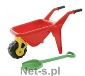 Zabawki i gry sportowe - POLESIE 42200 Taczka Ogrodnik Nr2 + łopakta duża - miniaturka - grafika 1