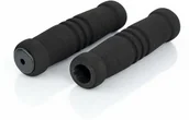 Kierownice rowerowe - Verso Chwyty kierownicy Verso HL-GR05 125mm czarne pianka 030183 - miniaturka - grafika 1
