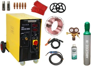 Magnum MIG 280 MMA IGBT Standardowe U MI 280 IGBT - Spawarki - miniaturka - grafika 2