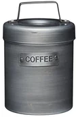 Pojemniki kuchenne - Kitchen Craft Kitchencraft Industrial Kitchen puszka metalowa do żywności, Vintage-Stil, szary, 1 L INDCOFFEE - miniaturka - grafika 1