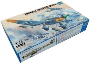 Trumpeter 02424 Junkers Ju 87D5 Stuka - Modele do sklejania - miniaturka - grafika 2