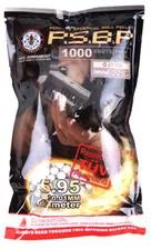 ASG Kulki G&G P.S.B.P 0,25g 1000szt - białe (GIG-16-002542) G GIG-16-002542 - Amunicja i osprzęt ASG - miniaturka - grafika 2